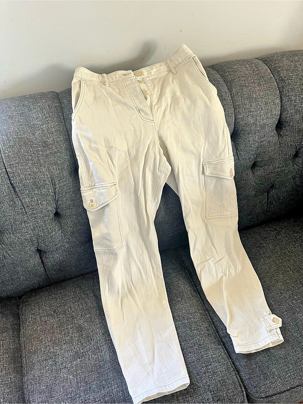 Wilfred Free Picture Cargo Pant Cargo Pants in White
